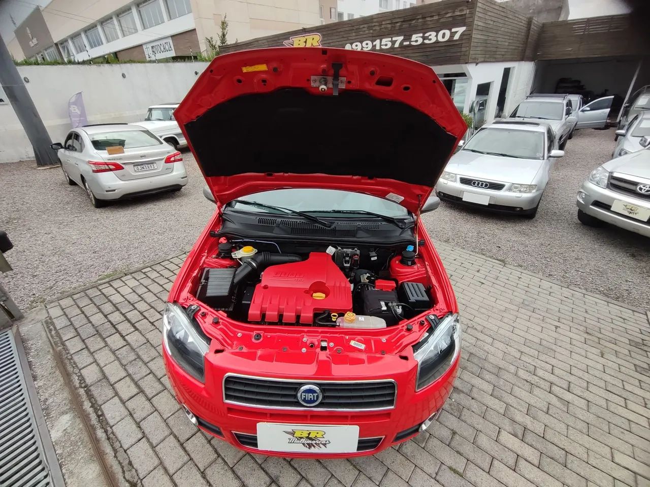 PALIO 1.8R 40 milkm - Foto 12