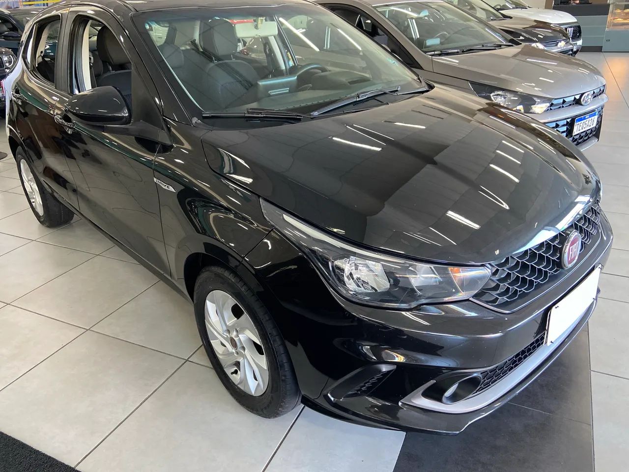 Fiat Argo Drive 1.3 8V Flex 2018 - Foto 2