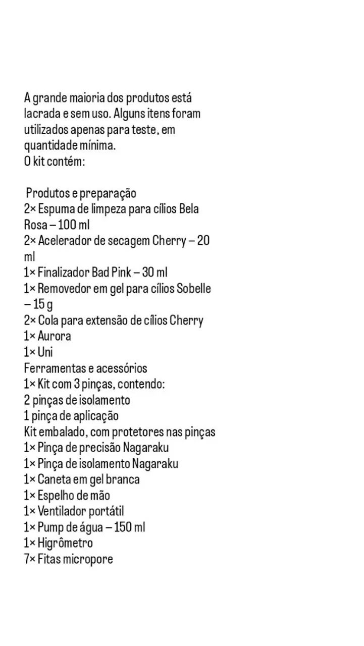 Kit LASH Designer- COMPLETO  - Foto 4