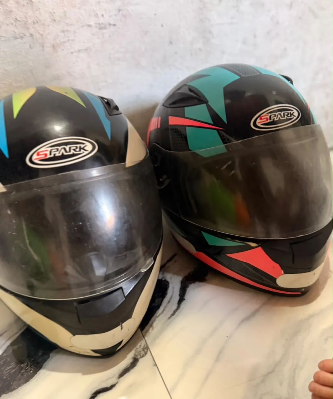 Capacete bom estado e barato  - Foto 4