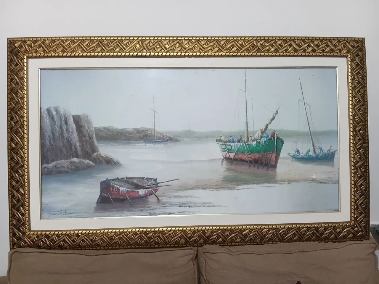 Quadro de decoração 