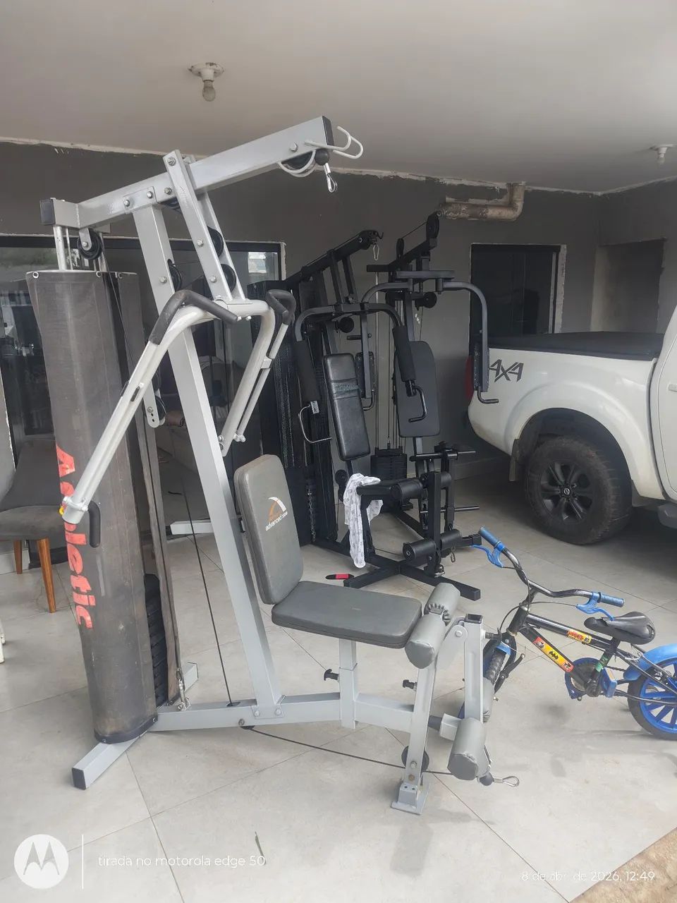 Estação de musculacao - Foto 4