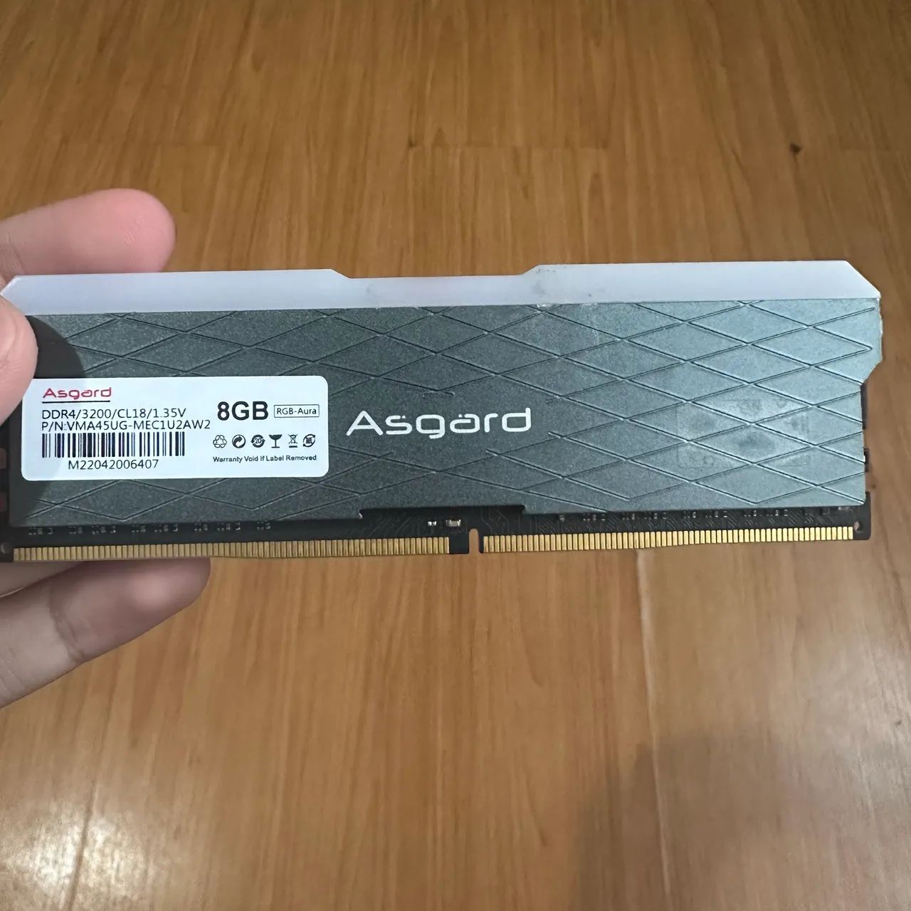 16gb (8x2) Memória RAM DDR4 Asgard 