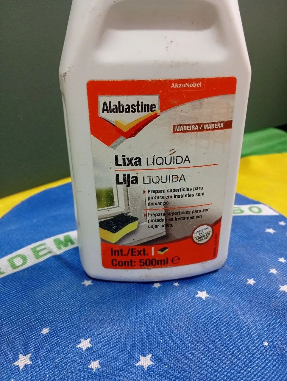 Lixa líquida e tira tintas - Foto 2