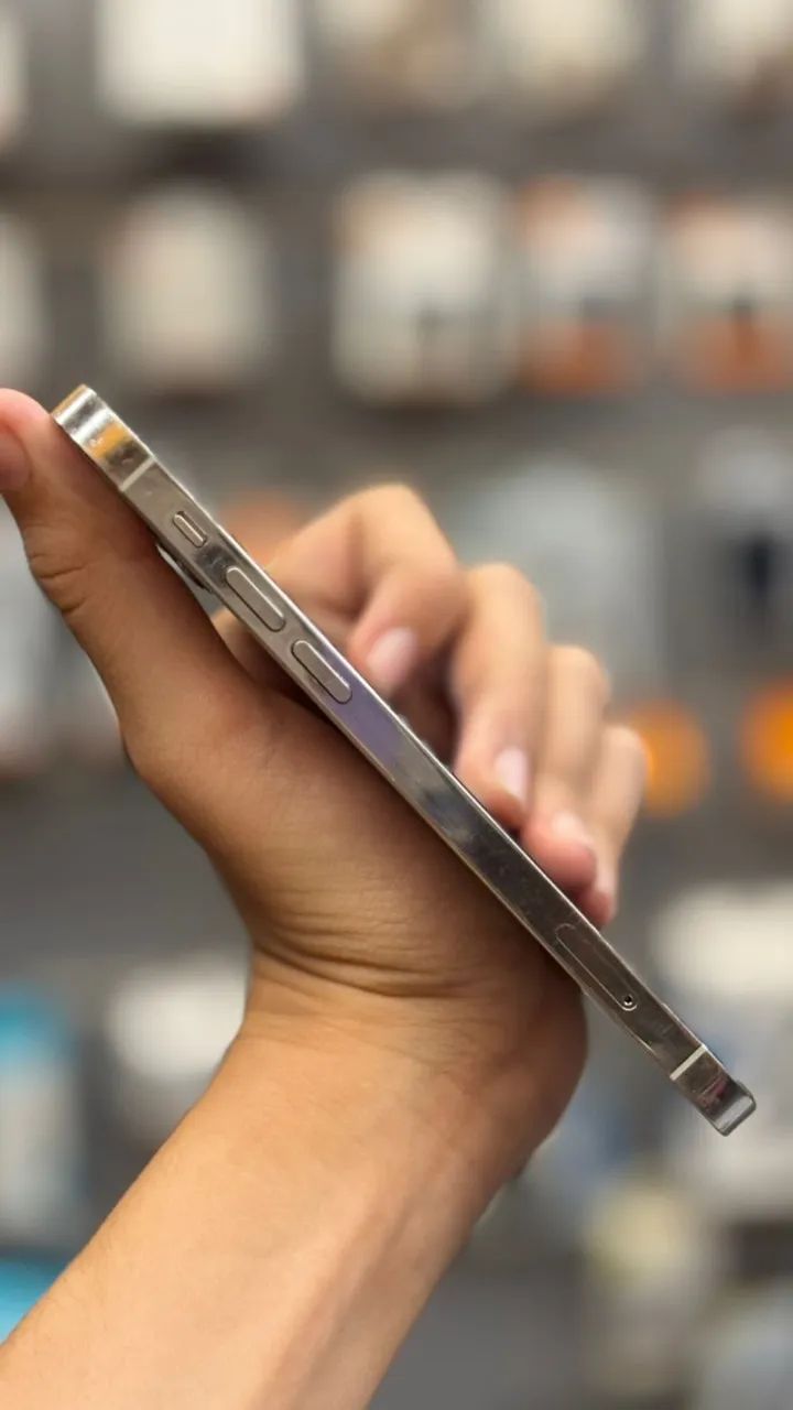 iPhone 12 Pro Silver 256gb - Celulares e Smartphones - Santa