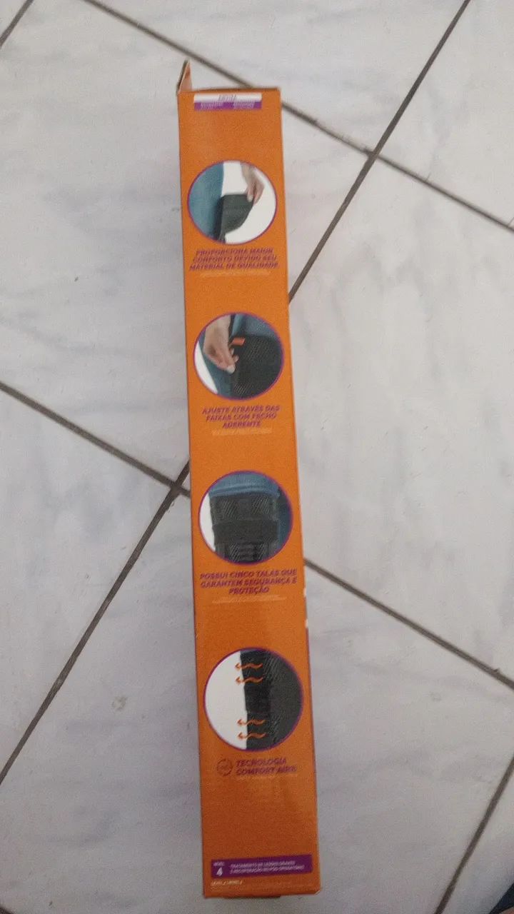 Imobilizador de joelho - Foto 3