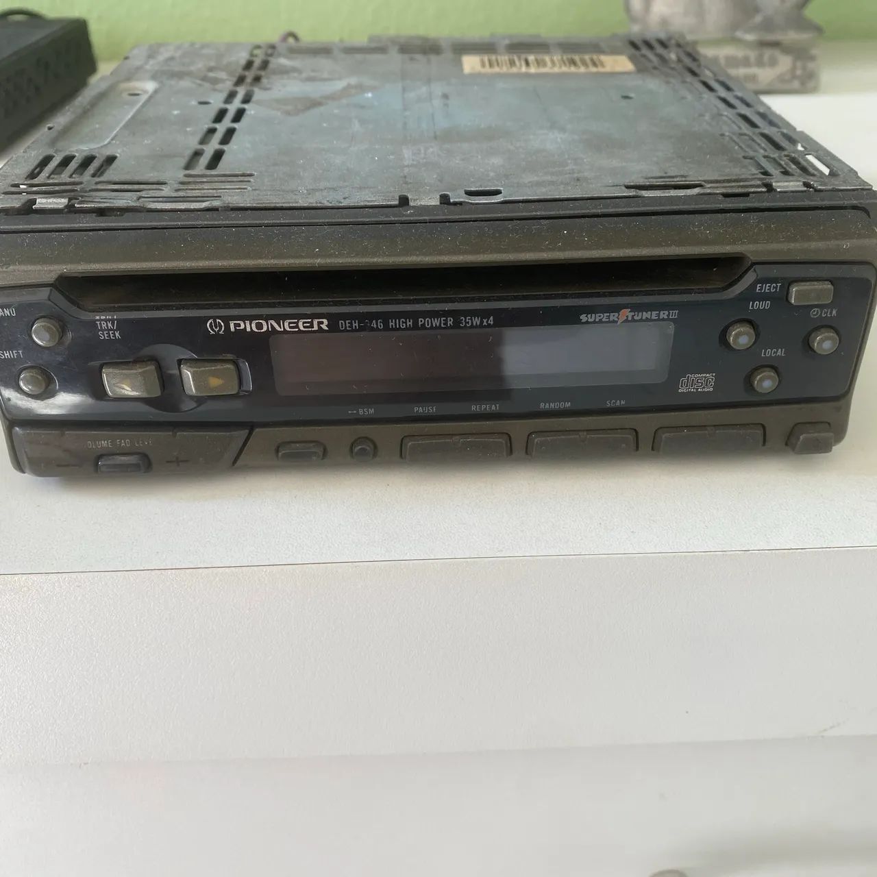 Rádio cd pionner 