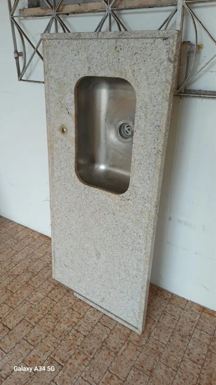 Bancada de mármore branco Itaúna  - Foto 4