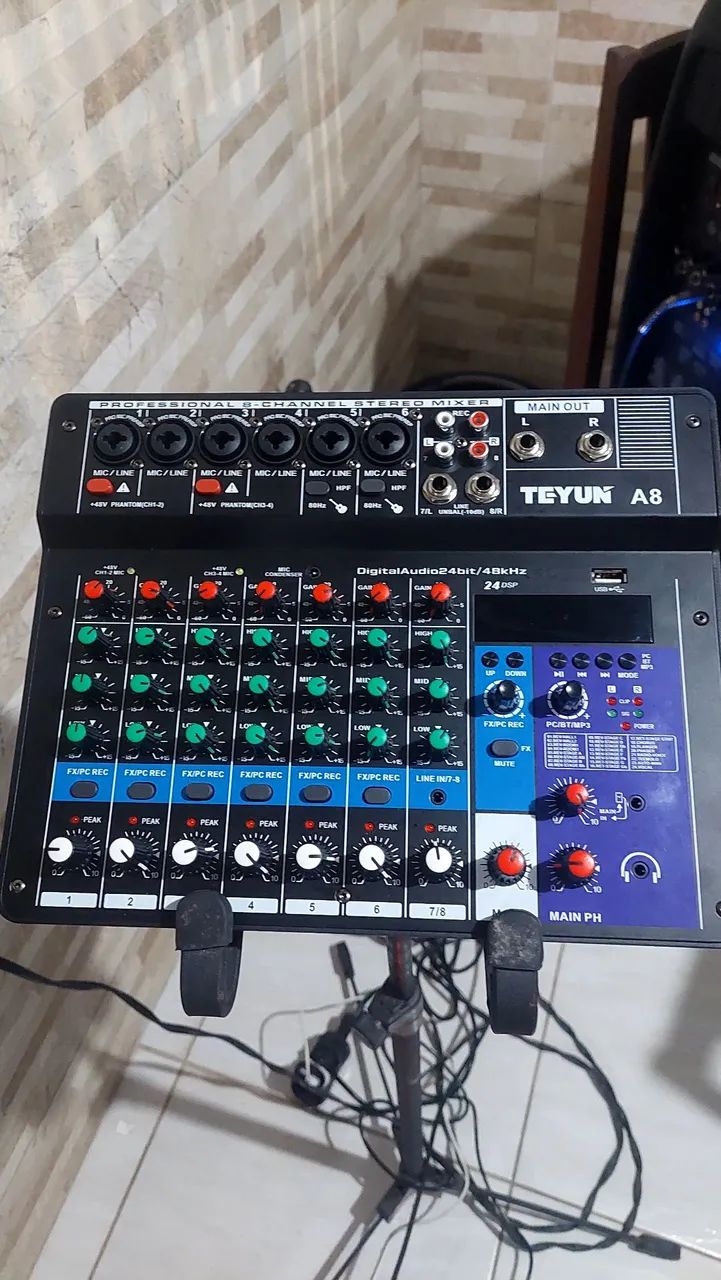 MESA DE SOM TEYUN A8 - Foto 4