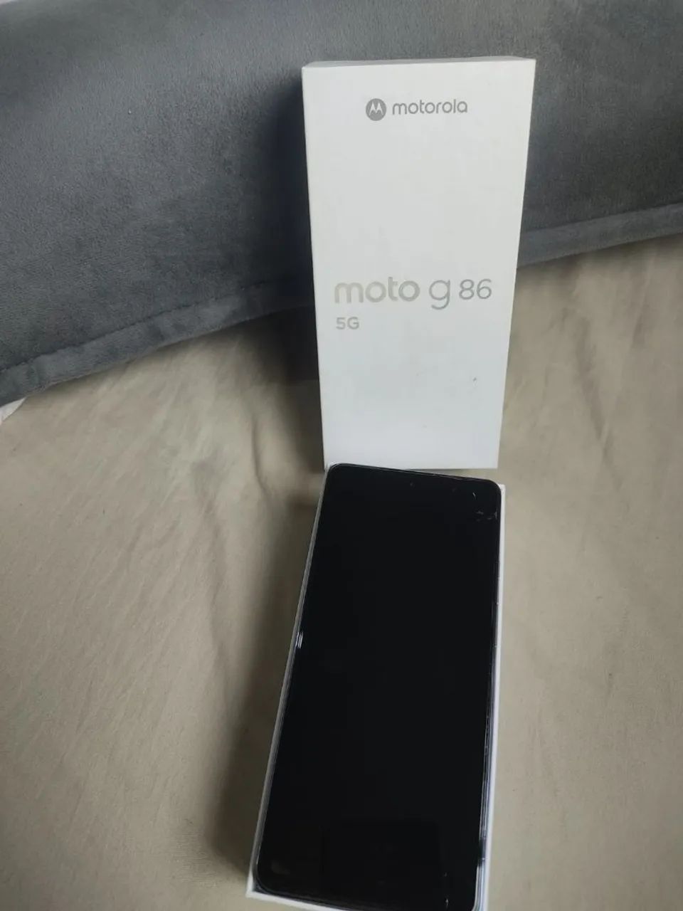 Celular moto G86 512Gb lilas  - Foto 5
