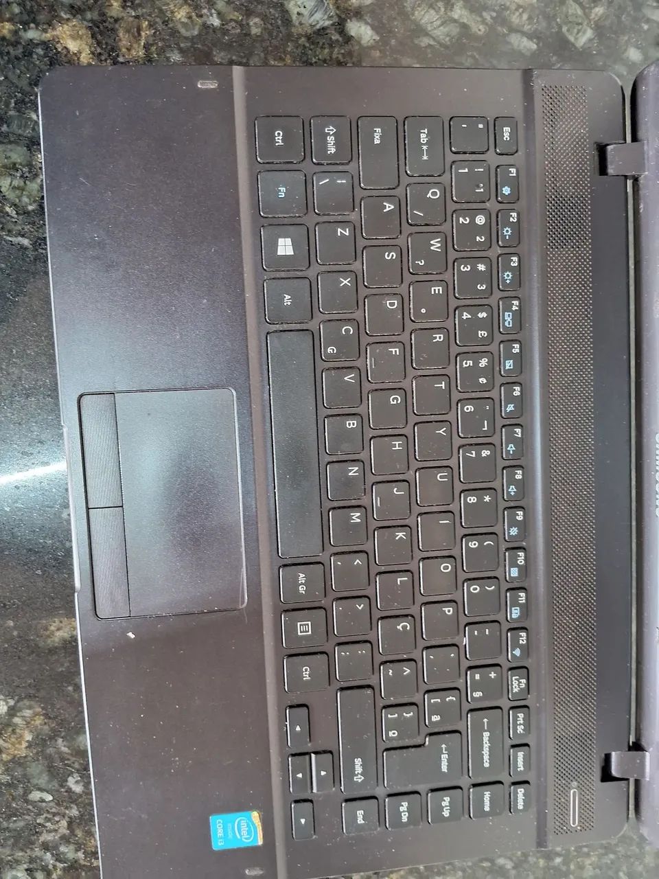 Vendo notebook samsung i3 com defeito R$699 - Foto 4