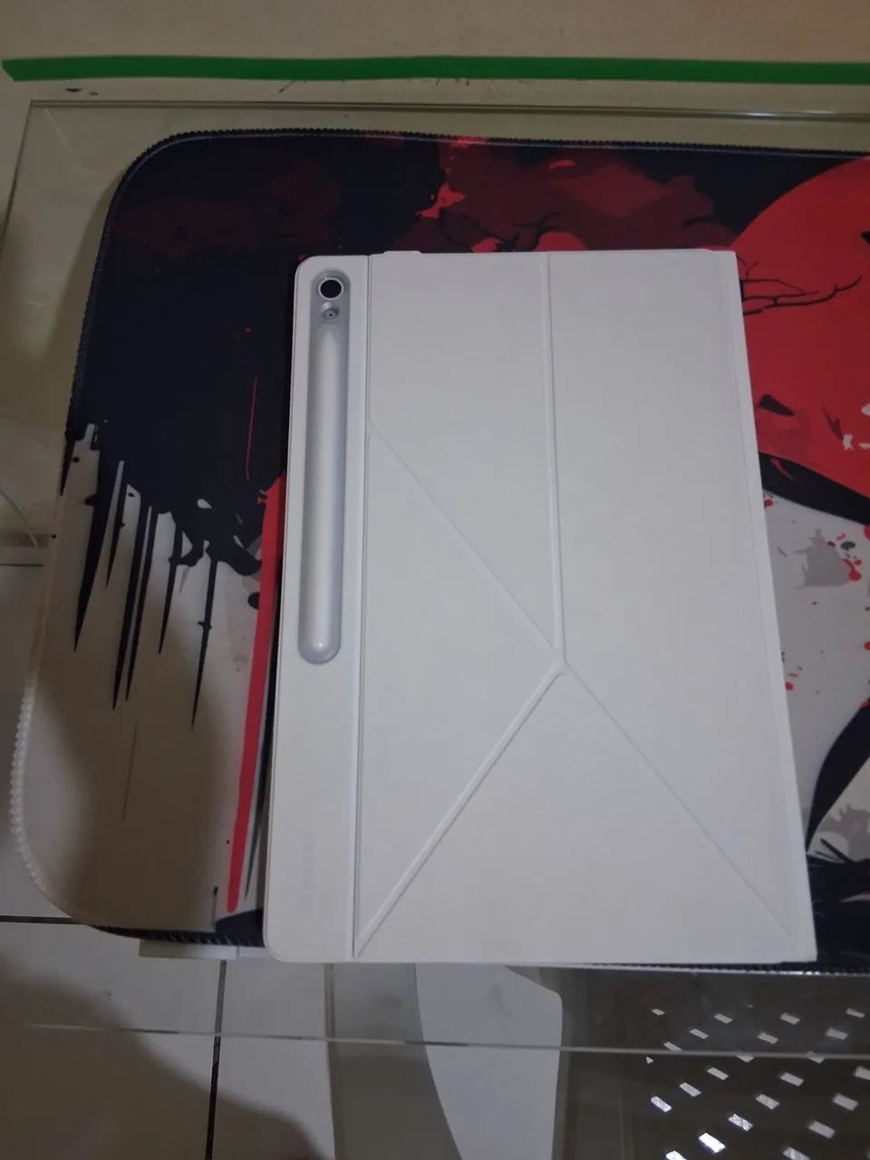 Samsung Galaxy Tab S10 FE Plus + S Pen + Capa Magnética | Muito Novo! - Foto 3