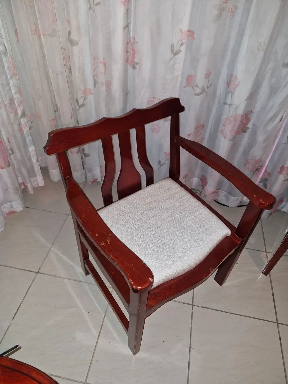 Cadeiras medeira - Foto 4