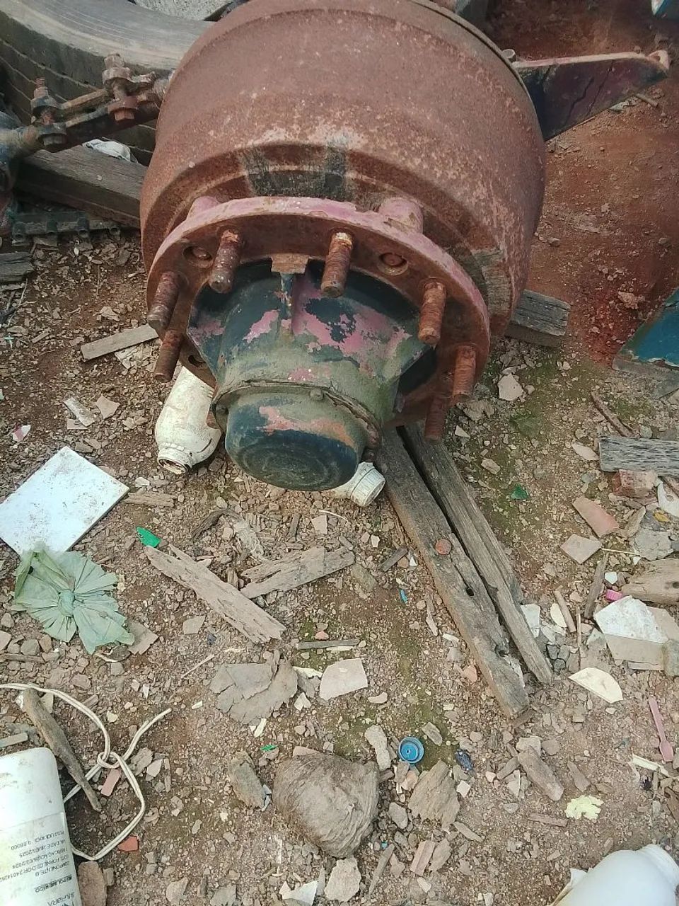 Só venda eixo de carreta  - Foto 2