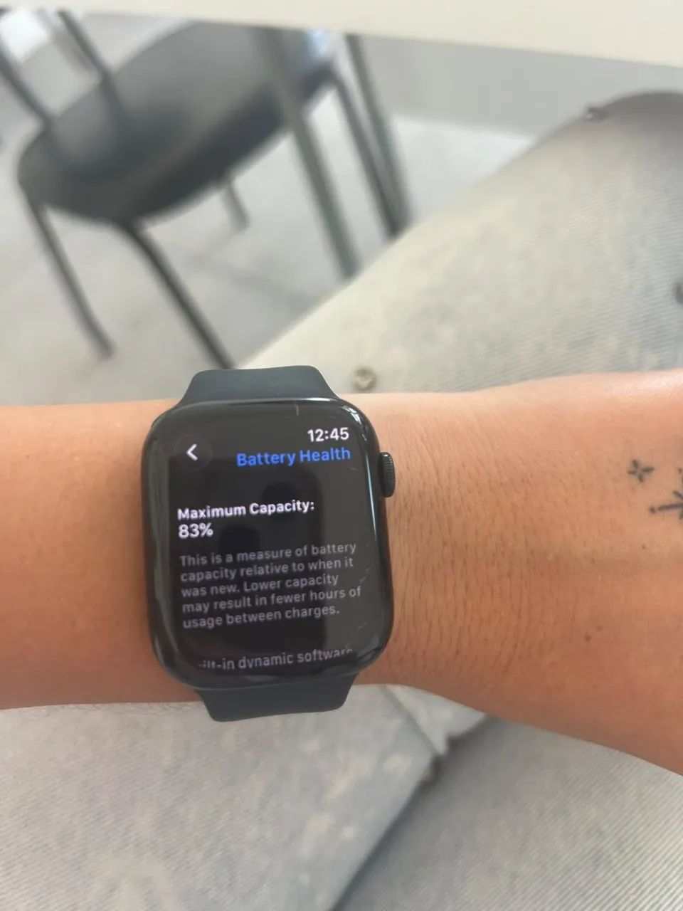 Apple Watch S9 GPS 45MM - Foto 3