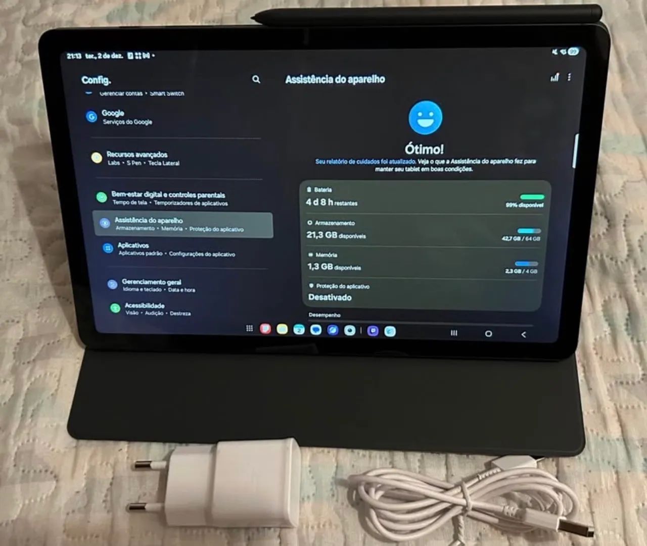 Tablet Samsung Galaxy Tab S6 lite - Foto 2