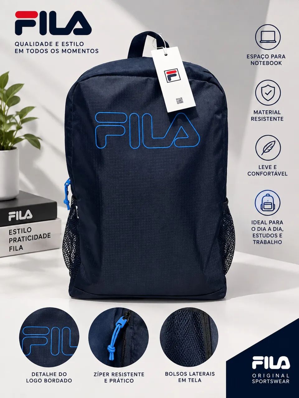 Bolsa Fila 