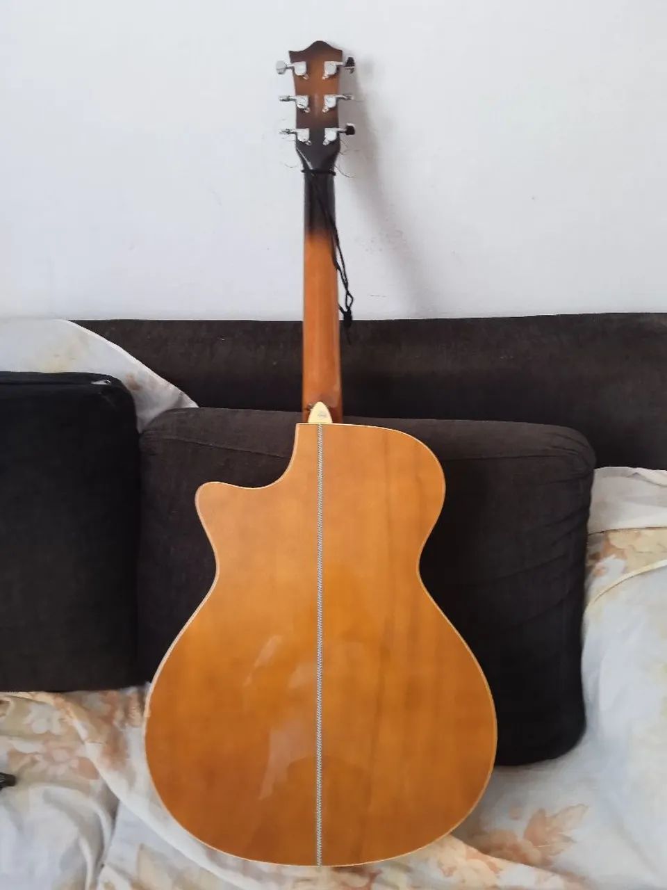 Vendo violão Tagima woodstock  - Foto 4