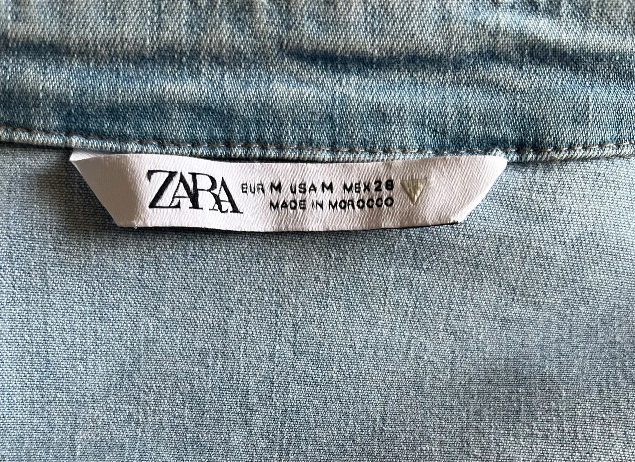 Camisa original ZARA  TAM P  - Foto 4