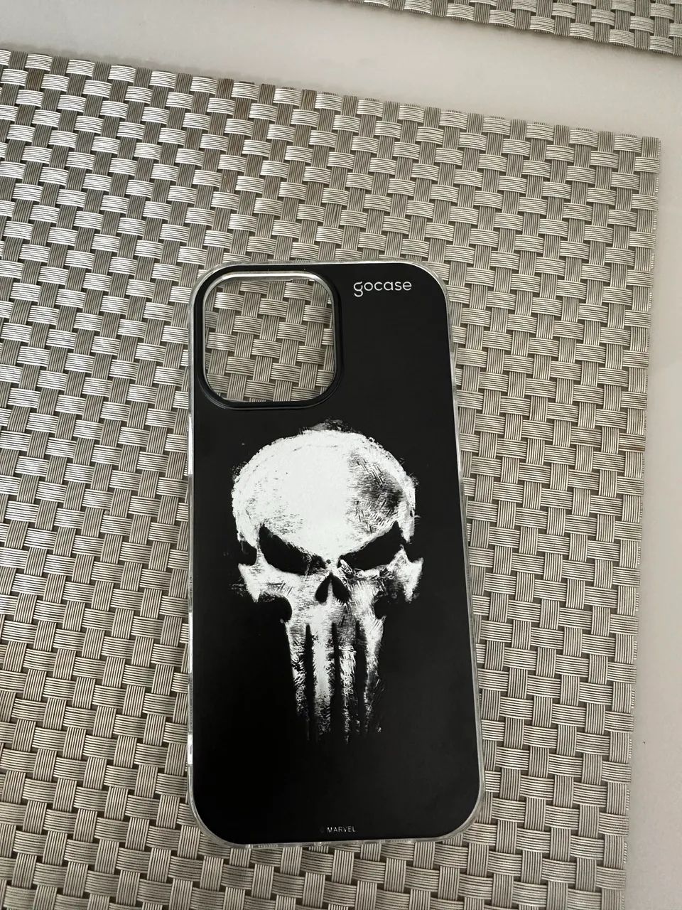 Capa Caveira 16 Pro max da gocase 