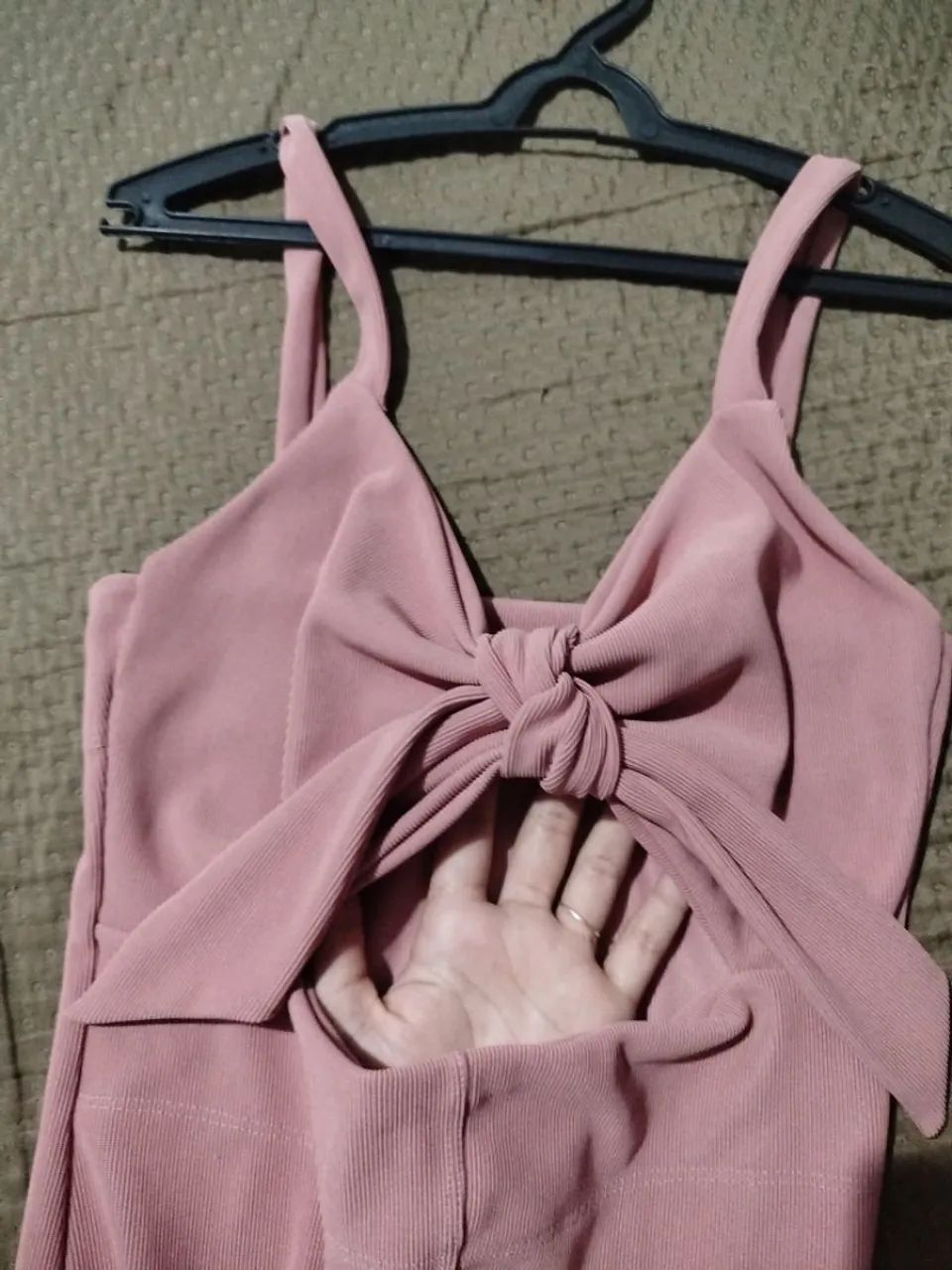 Vestido claro semi novo  - Foto 2