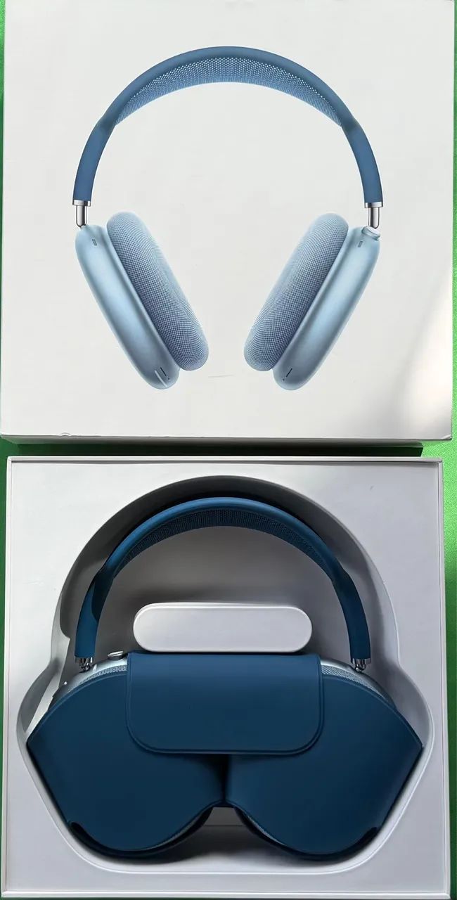 Apple AirPods Pro Max Azul - Original e Com caixa - Foto 2