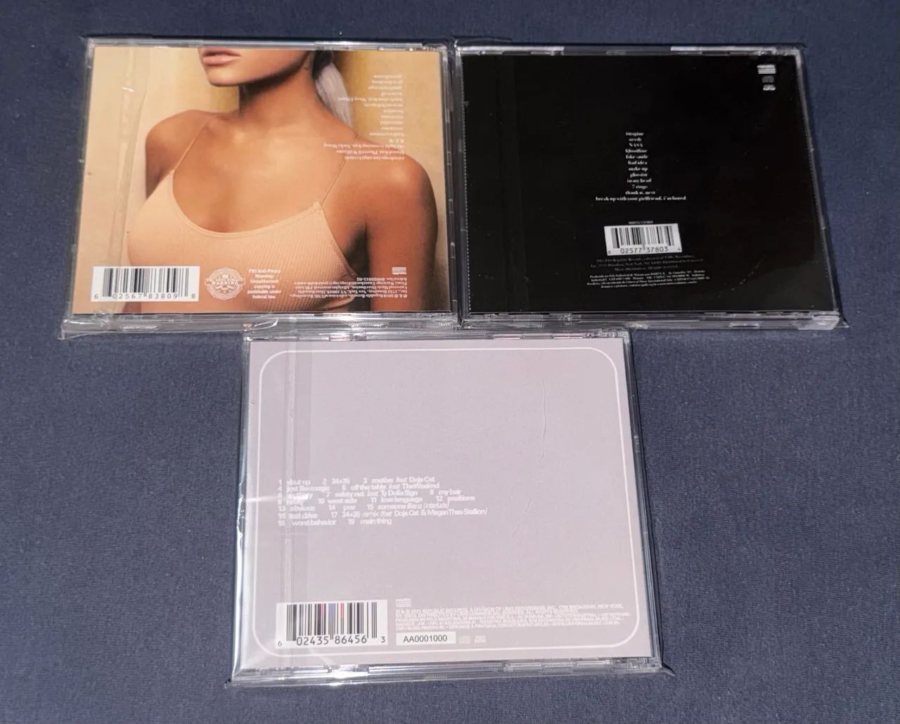 Ariana Grande CDS: Positions, thank u next e sweetener  - Foto 2