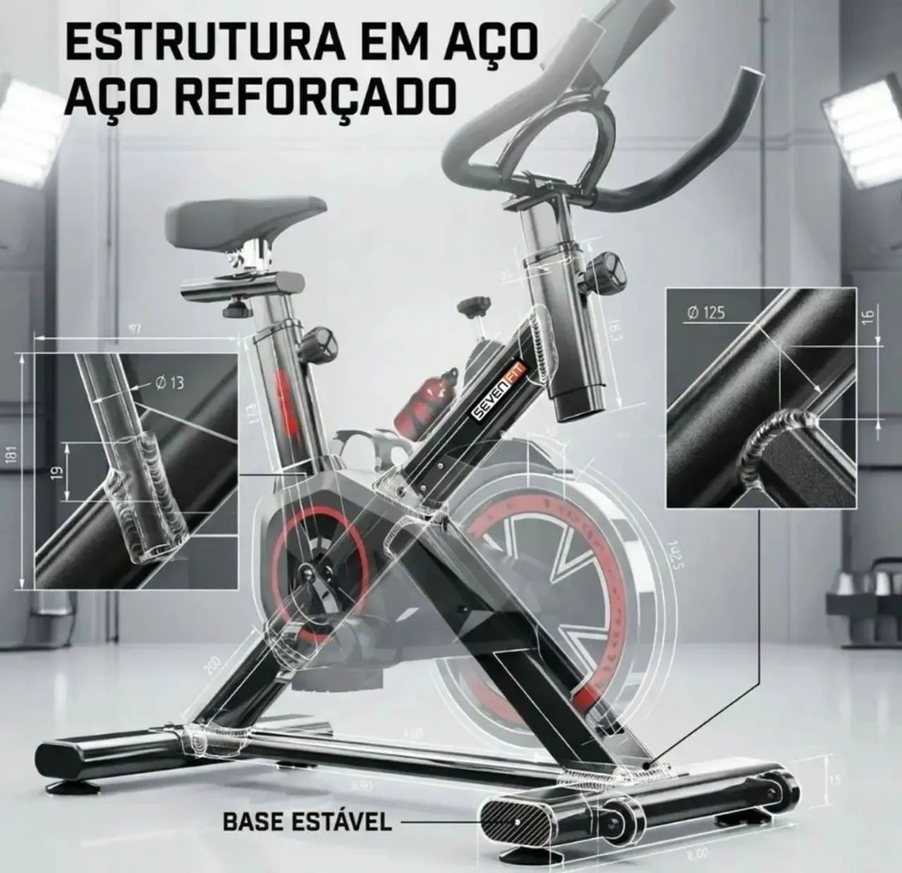 Bike Ergométrica  - Foto 4