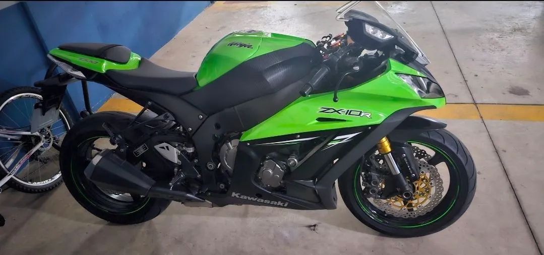 Kawasaki Zx-10/ Zx-10r 1000cc 2014 - 1491791967 | OLX