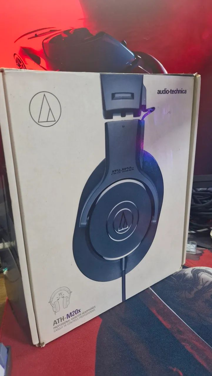 Fone Audio Technica ATH-M20X - Foto 4