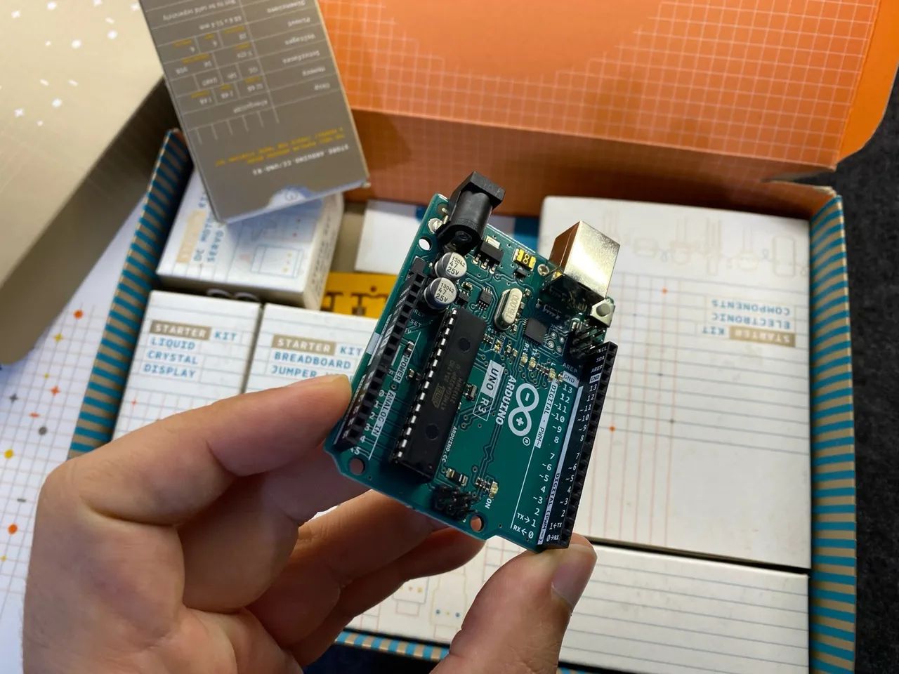 Kit Arduino Starter Uno R3 - Foto 3
