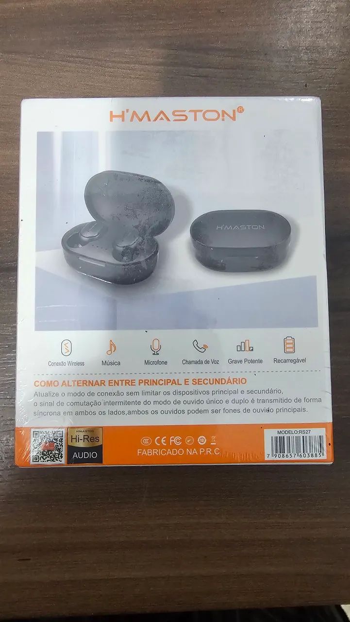 FONE SEM FIO H'MASTON - Foto 2