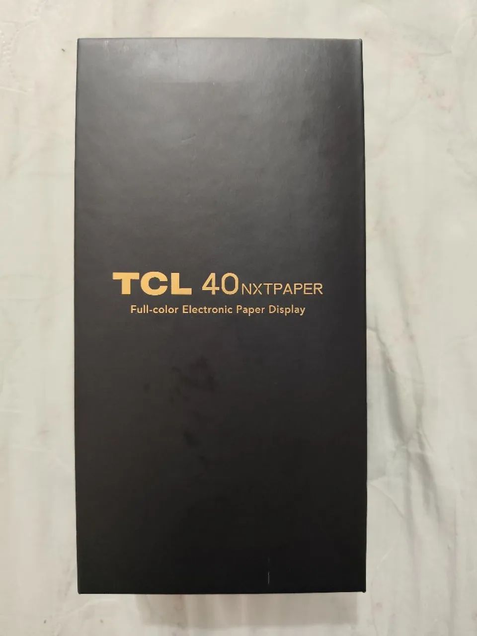 Smartphone TCL 40NXTPAPER em estado de Zero! - Foto 3