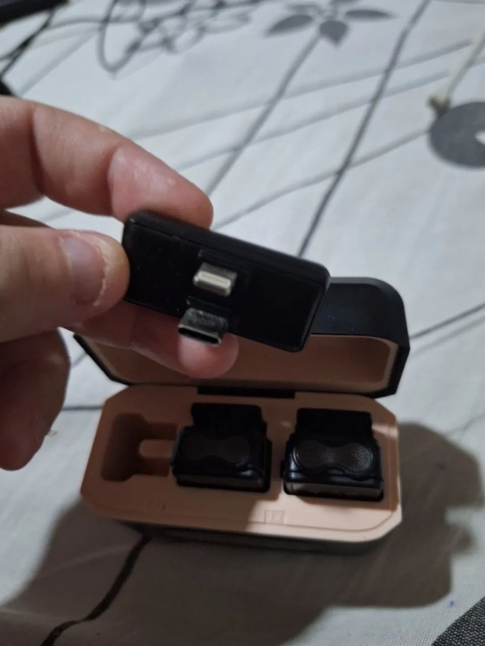 MICROFONE DE LAPELA SEMI NOVO - Foto 2