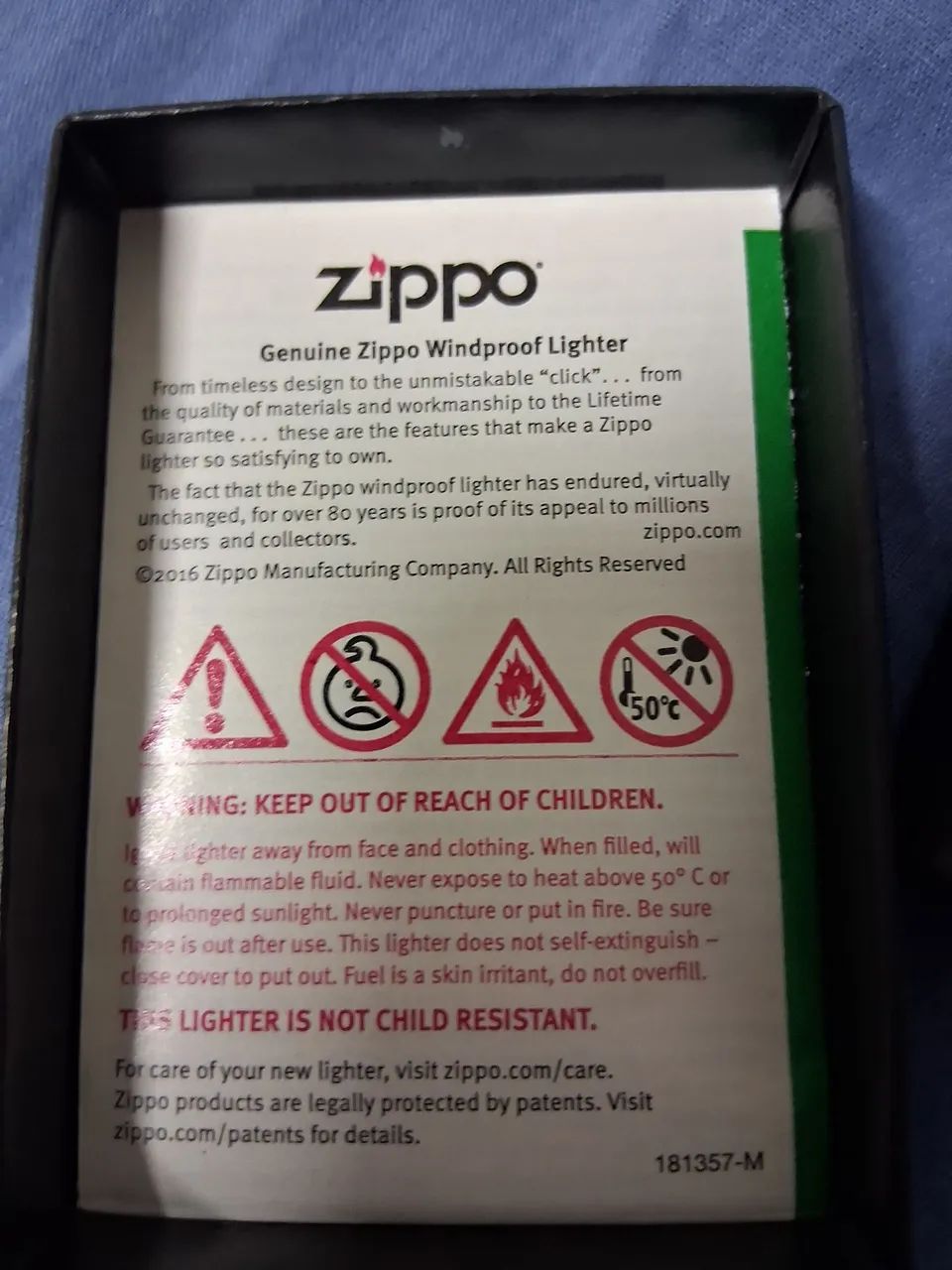 Isqueiro zippo tradicional. - Foto 2