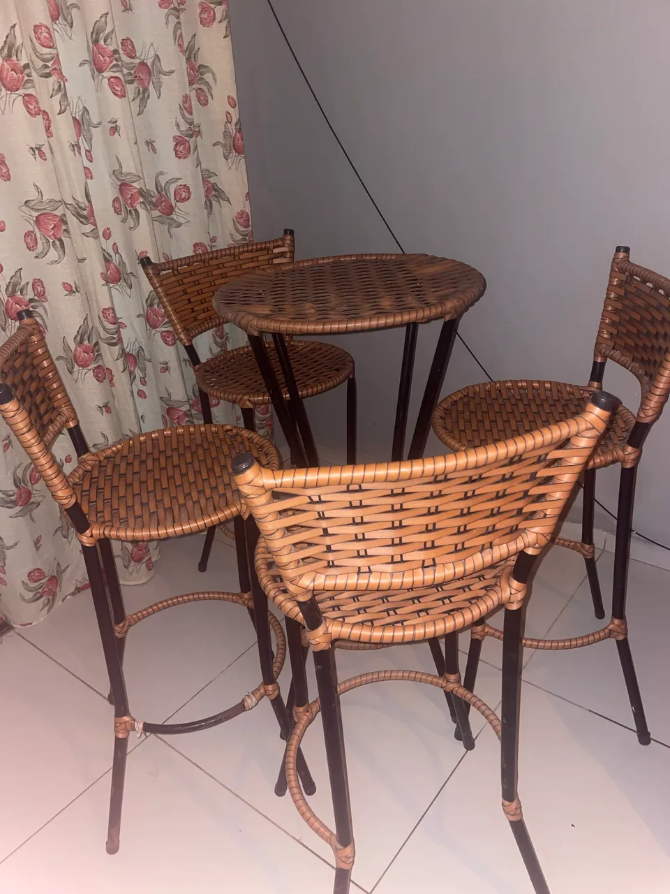 Conjunto de terraço