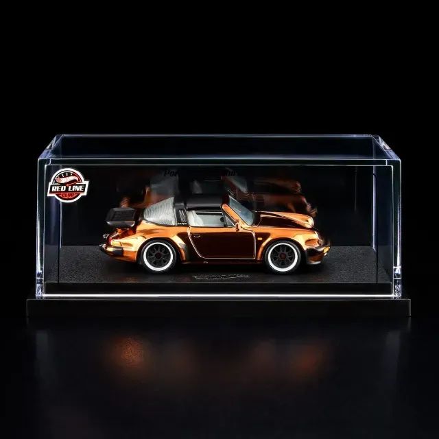 Hot Wheels Rlc Exclusivo 1988 Porsche 911 Targa Turbo - Hobbies e
