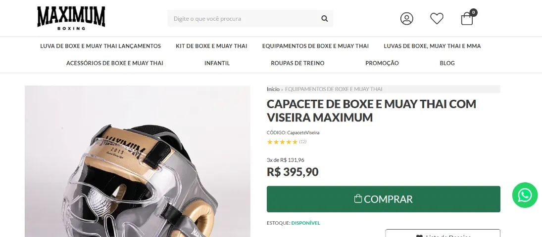 Capacete MMA | Boxe | Muay Thai - Foto 5