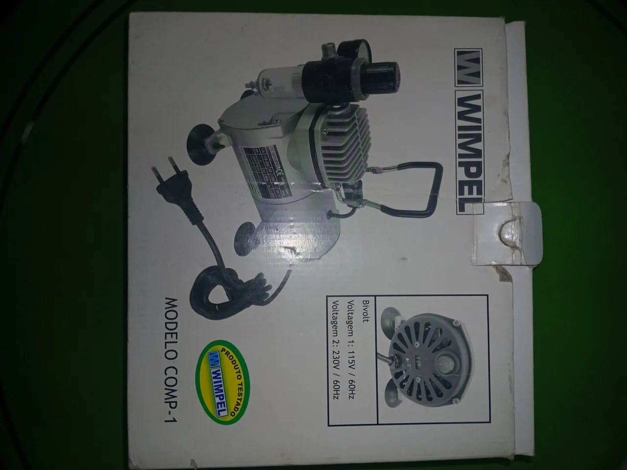 Compressor de ar