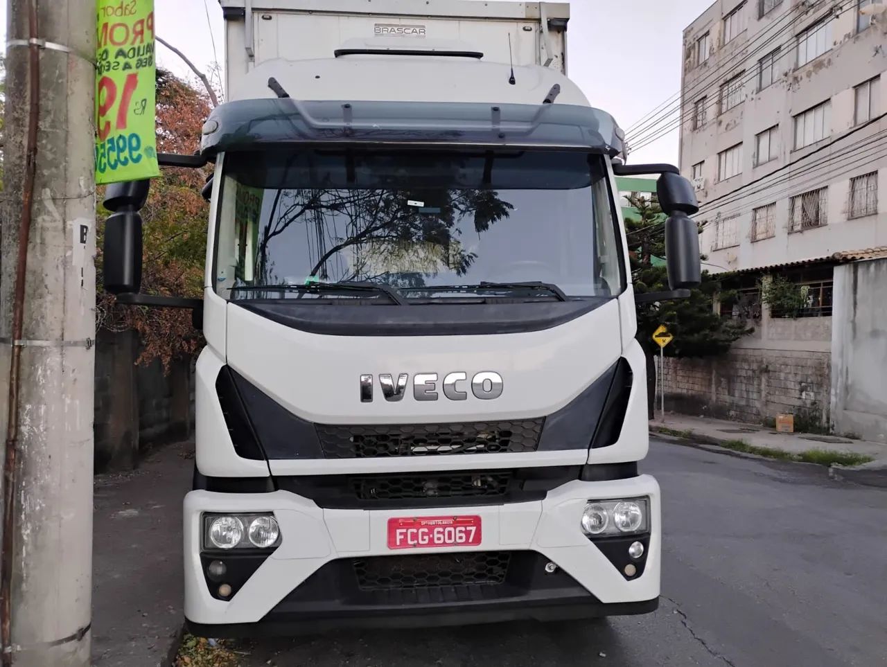 Iveco 24300 tector
