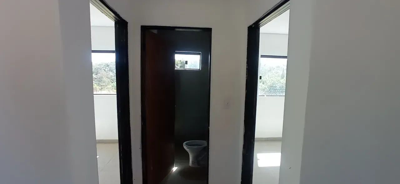 chácara com casa nova córrego cerca aceita carro - Foto 2