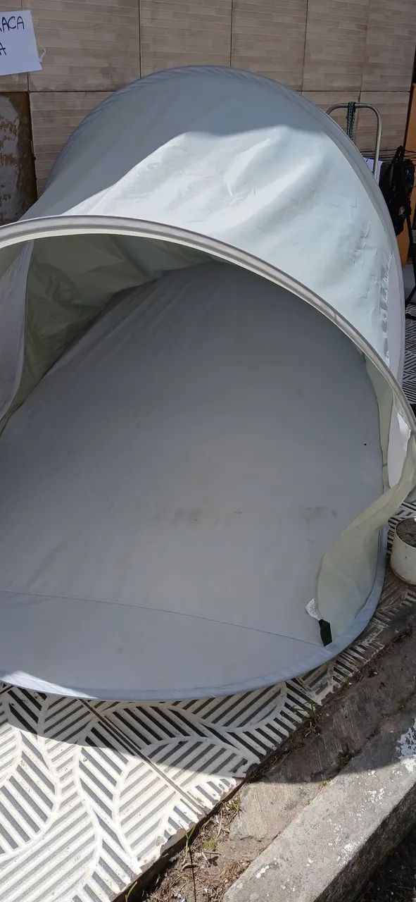 Barraca de camping praia e ate serve para pets 