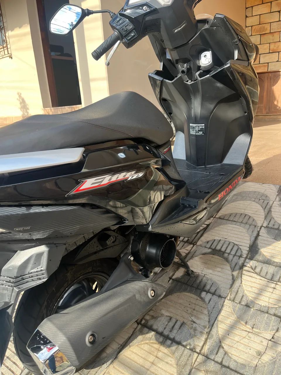Honda Elite 125 - automática - Foto 4