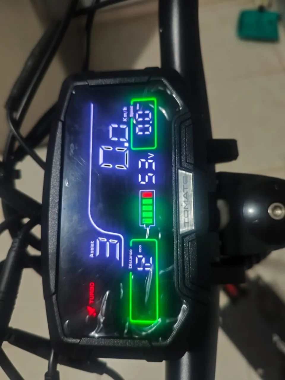 Patinete Elétrico Tomate 800W (Modelo MPE-Z1) - Esportes Sobre