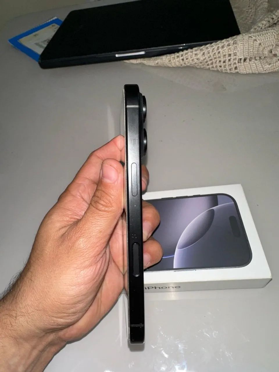 IPHONE 16 PRO 256GB CHIP FÍSICO - Celulares e Smartphones - Rocha