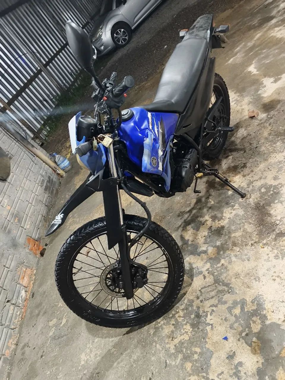 Xtz 125E ano 2003 partida elétrica.  - Foto 4