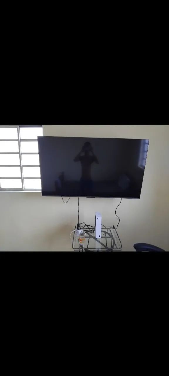 TV 4K 55 Polegadas QLed TCL (ler descrição)