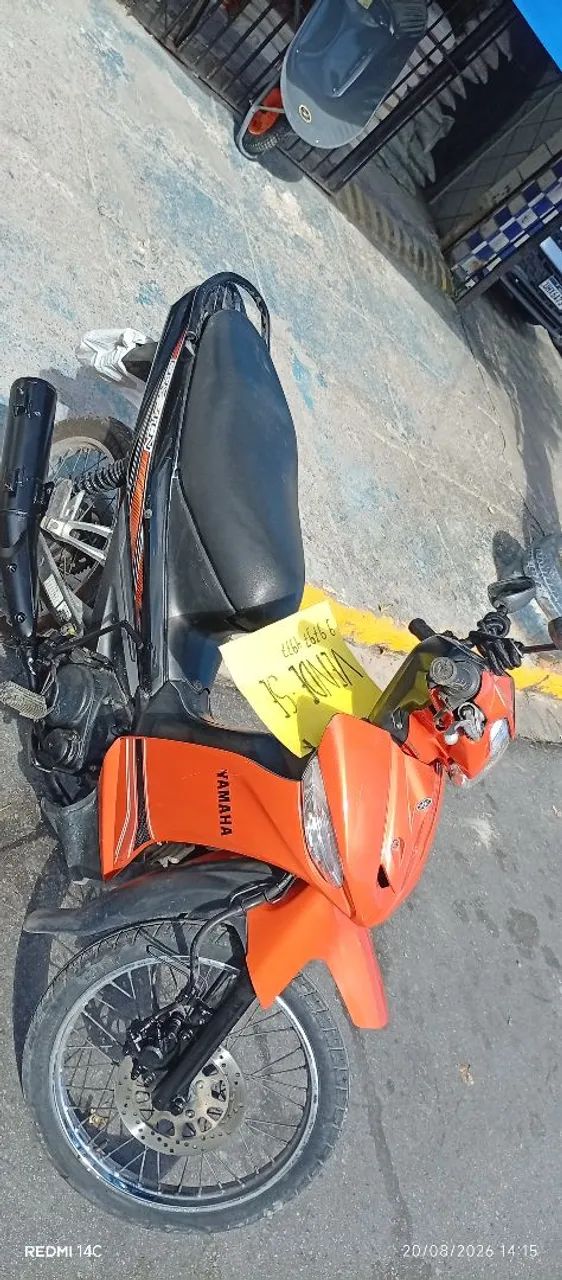  Yamaha Cripton 115cc pouco rodado  - Foto 2