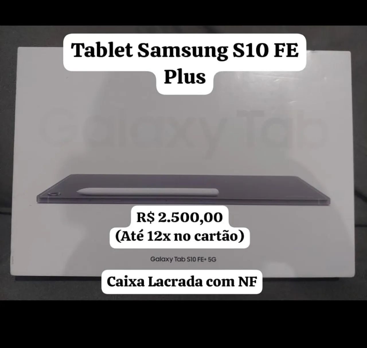 Tablet Samsung S10 FE Plus 5G  - Foto 3