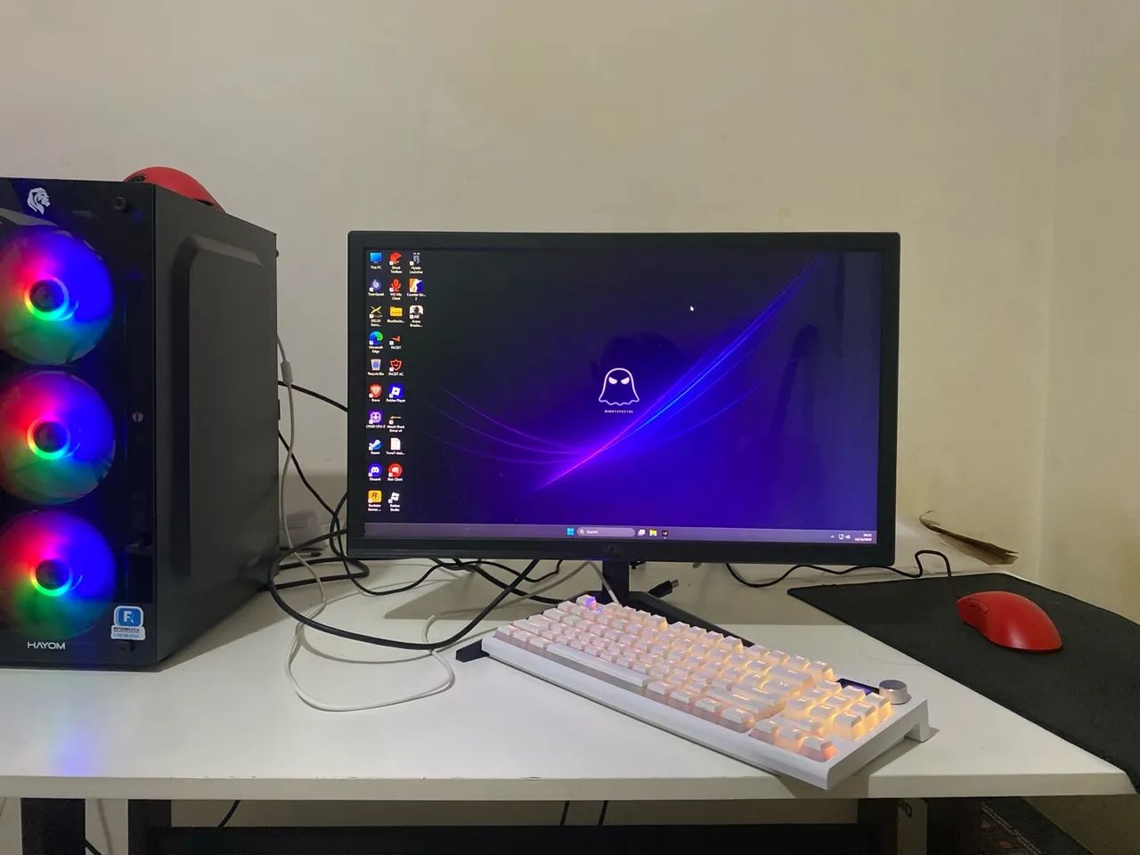 Pc gamer kit Xeon completo roda tudo - Foto 3